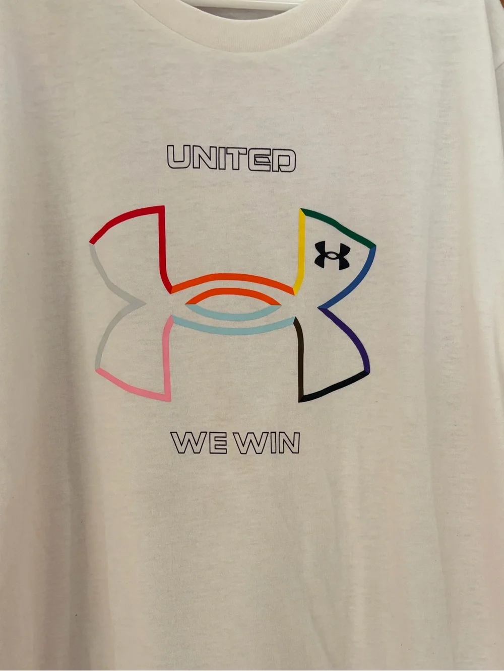 Under Armour Boys 2-Pc Athletic Set – United We Win Tee & Black Shorts